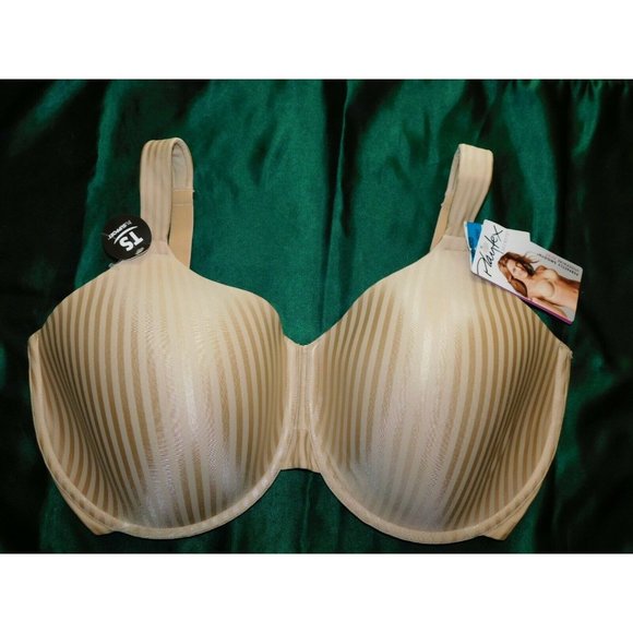Playtex Secrets Perfectly Smooth T-Shirt beige Bra - Picture 2 of 5